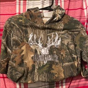 RedHead kids XL hoodie